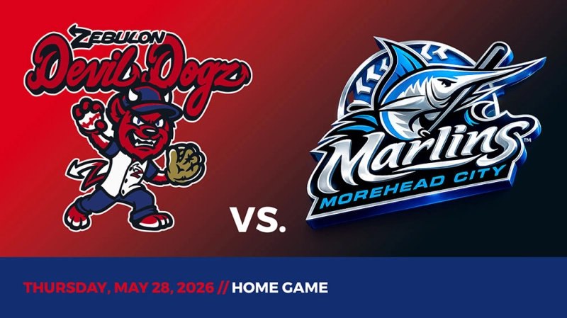 Zebulon Devil Dogz vs. Morehead City Marlins