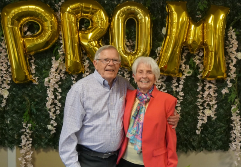 Community Engagement at Alignment Health Senior Prom