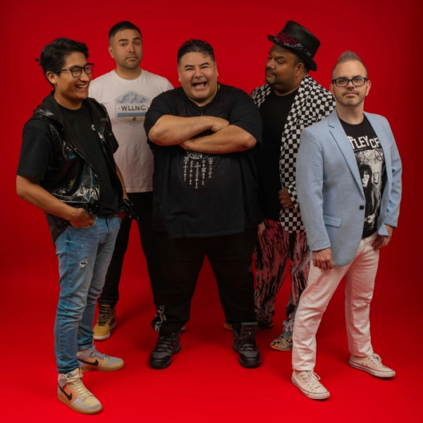 Los Novios de Martita: Tribute to Los Fabulosos Cadillacs & Los Auténticos Decadentes