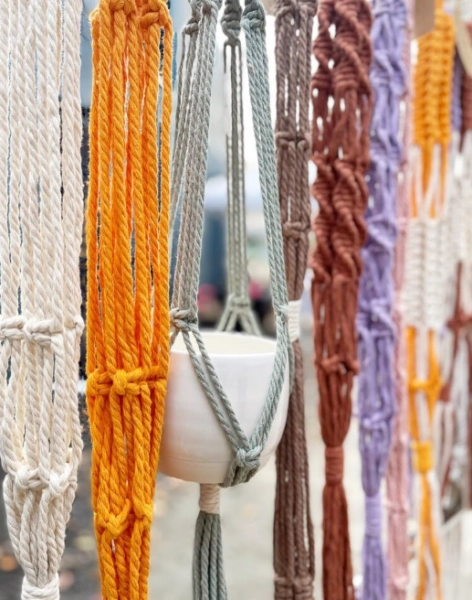 Macrame Plant Hangers for Teens
