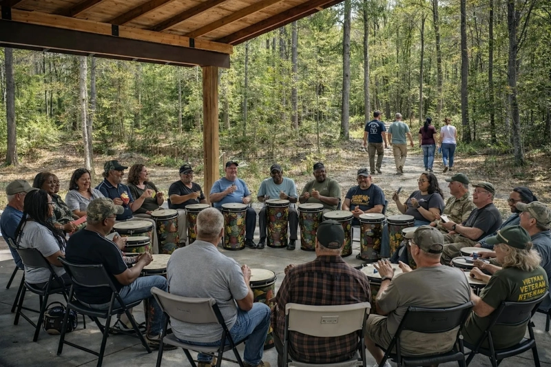 Mini-Retreat for Veterans: Restore, Reconnect, Renew