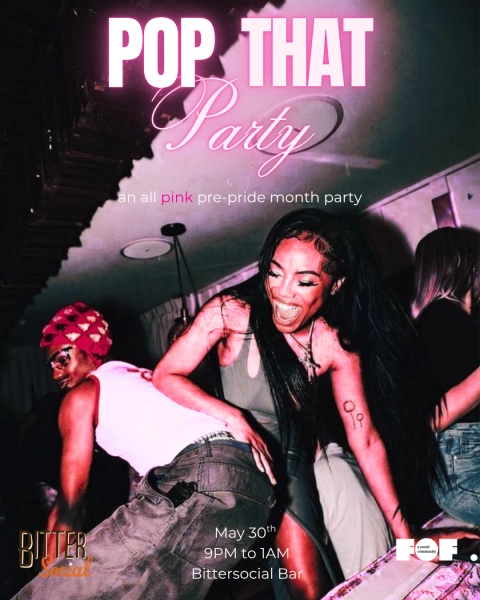 Pop That Party: An All Pink Pre-Pride Celebration