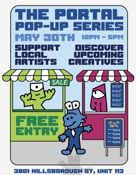 Portal Pop-Up Market May