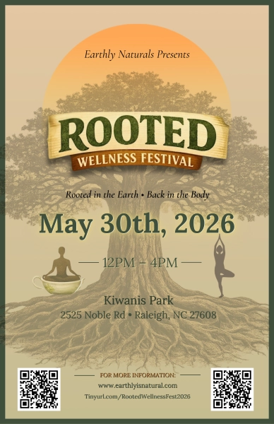 Rooted Wellness Festival: Back To The Body