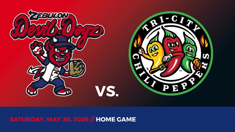 Zebulon Devil Dogz vs. Tri-City Chili Peppers