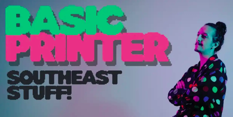 Basic Printer x Valentine Wolfe