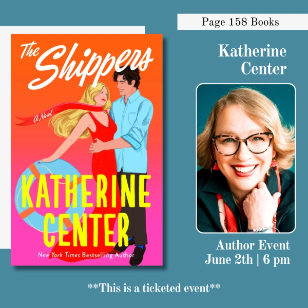 Author Event: Katherine Center