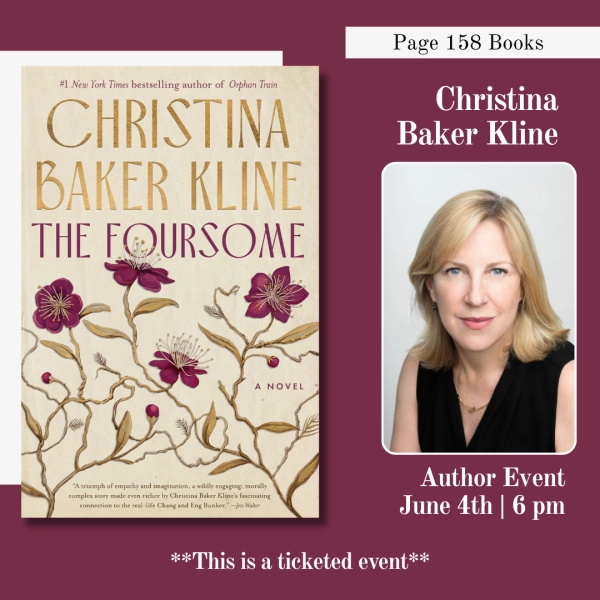 Author Event: Christina Baker Kline