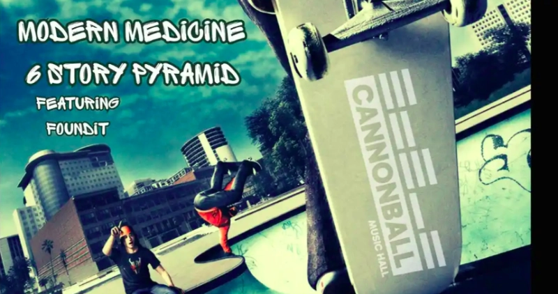 GWOT: Modern Medicine x 6 Story Pyramid