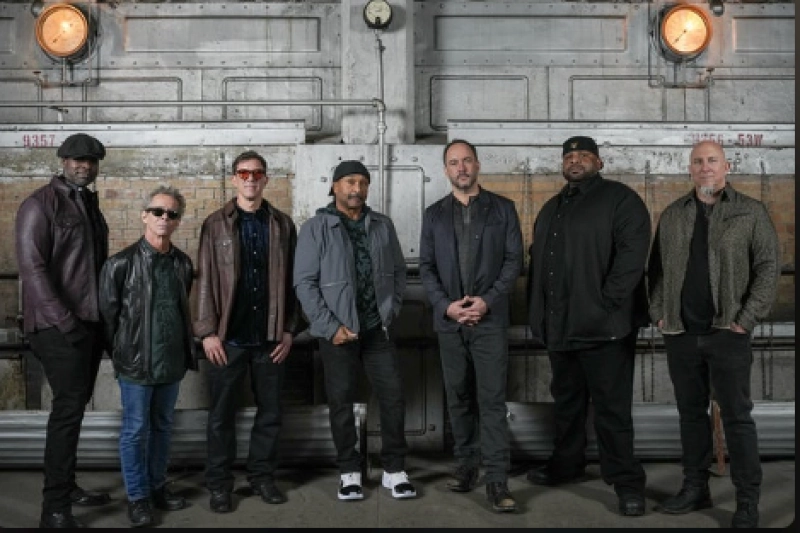 Dave Matthews Band Live in Concert