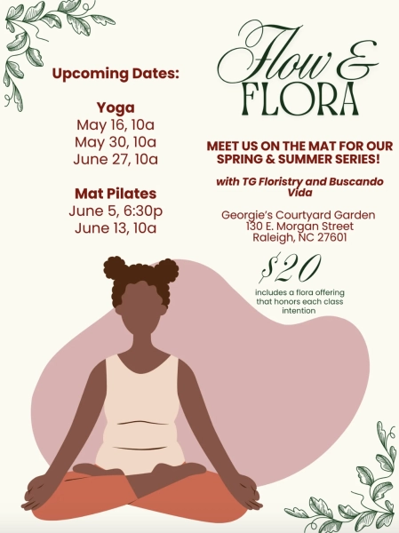 Flow & Flora with TG Floristry