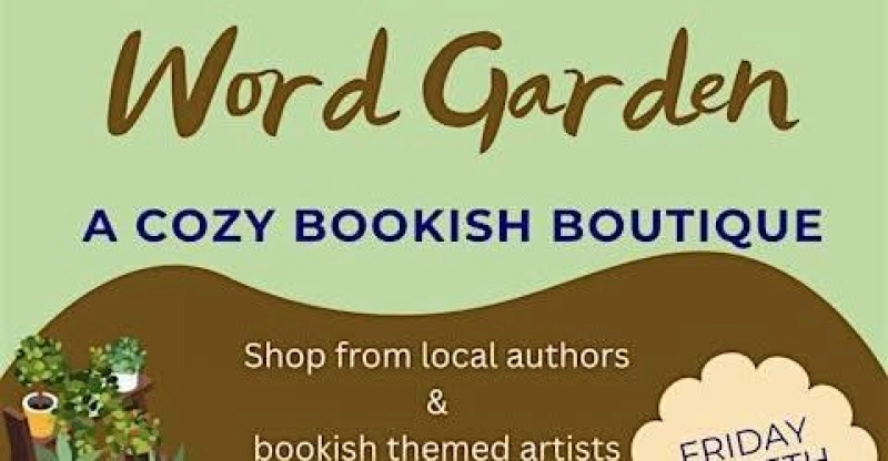 Word Garden Mini Book Market