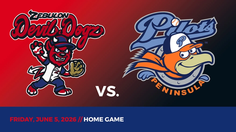 Zebulon Devil Dogz vs. Peninsula Pilots