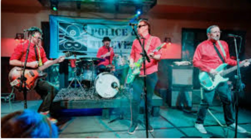 Live Music from Police & Thieves