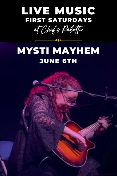 Live Music with Mysti Mayhem