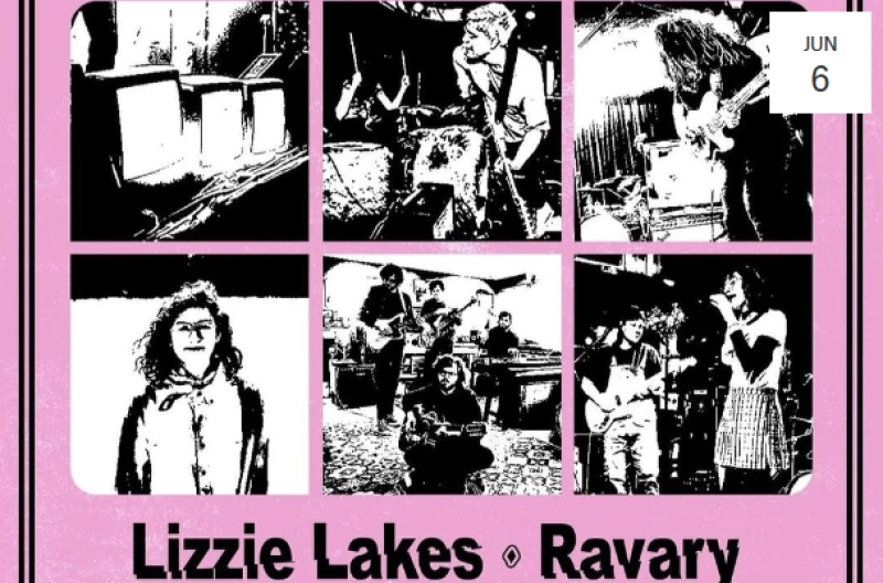 Lizzie Lakes, Ravary, and Michael Sanders Live