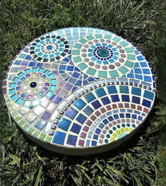 Garden Mosaic - Flower Garden Workshop