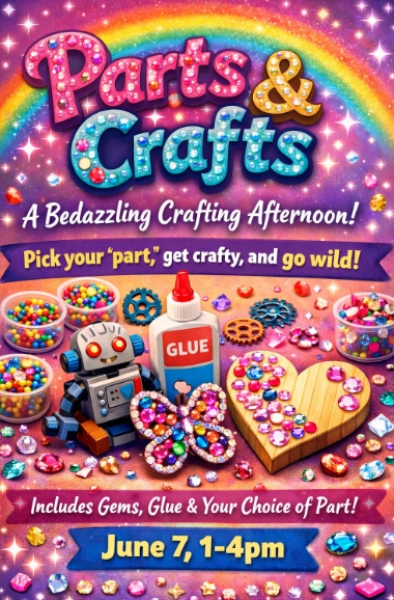 Parts & Crafts - 18+ Crafting Afternoon