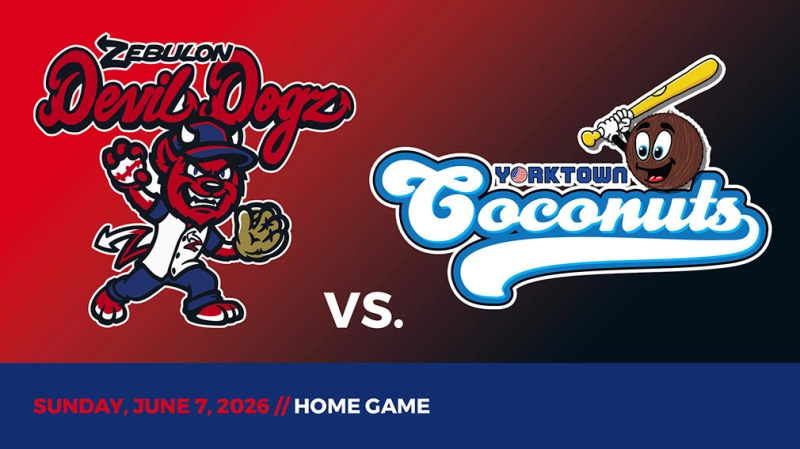 Zebulon Devil Dogz vs. Yorktown Coconuts