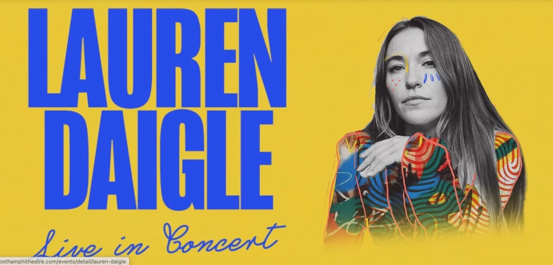 Lauren Daigle Live in Concert