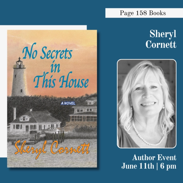 Author Event: Sheryl Cornett