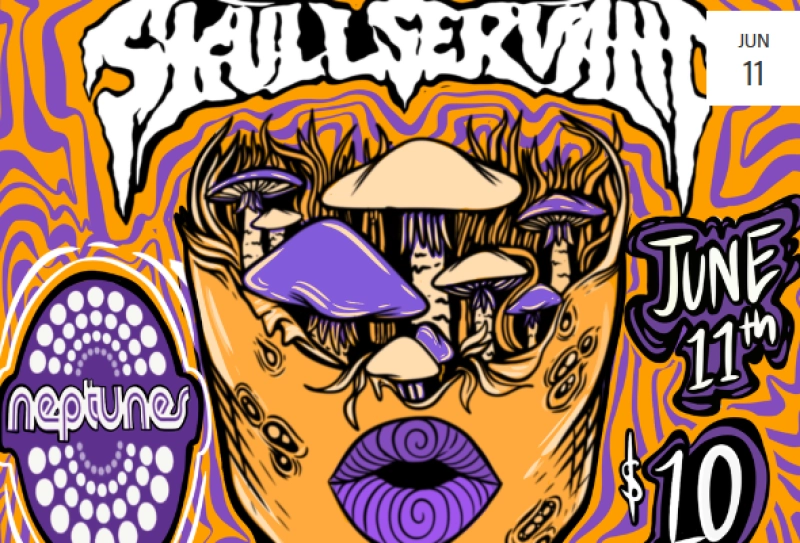 Coma Hole, Sunbearer, and Skull Servant Live in Concert