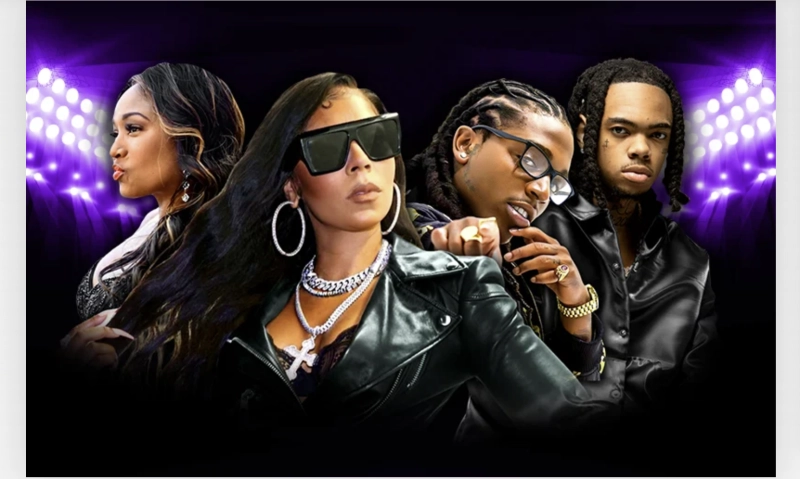 Ladies Night Out - Ashanti & Friends