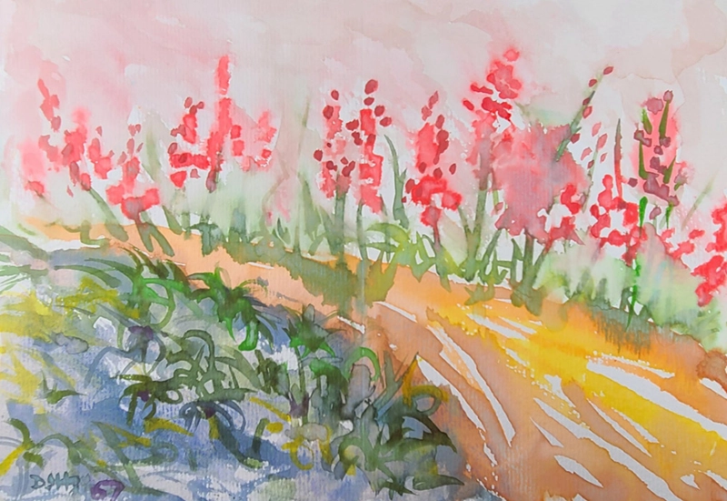 Art and Blooms at the JCRA: Garden Pathways