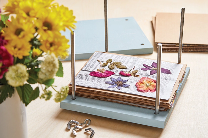 Collecting and Preserving Spring Blooms Botanical Workshop