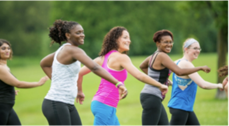 Family Health and Fitness Day: Zumba in the Park