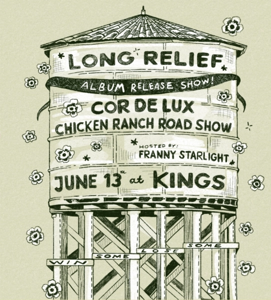 Long Relief Album Release Party