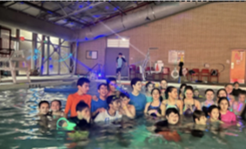 Splash into Summer Pool Party for Teens