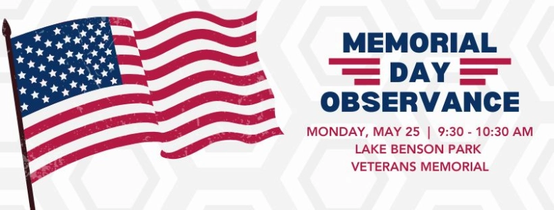 Memorial Day Observance in Garner