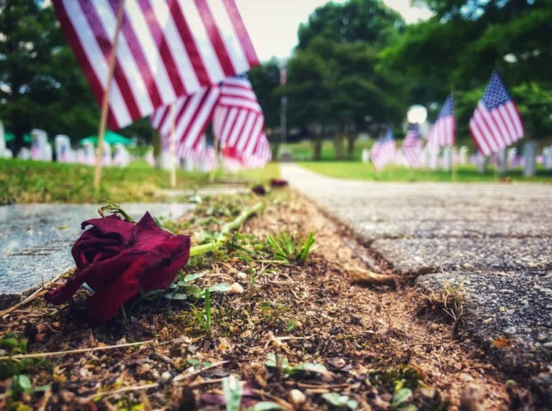 Memorial Day Service at Historic Oakwood Cemetery