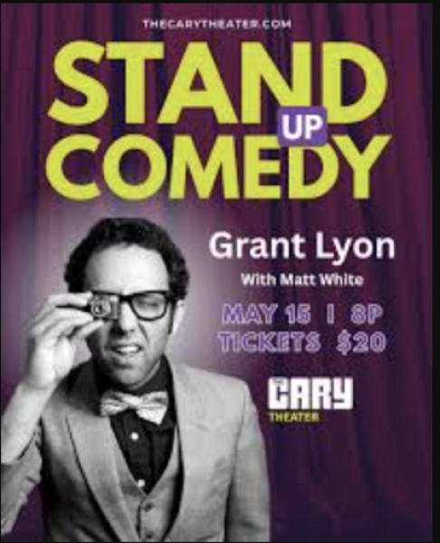 Comedy Show: Grant Lyon and Matt White
