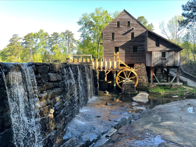 Corn Grinding Demonstration Tours