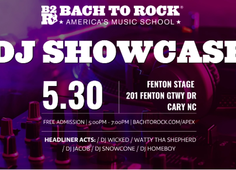 Bach to Rock DJ Showcase