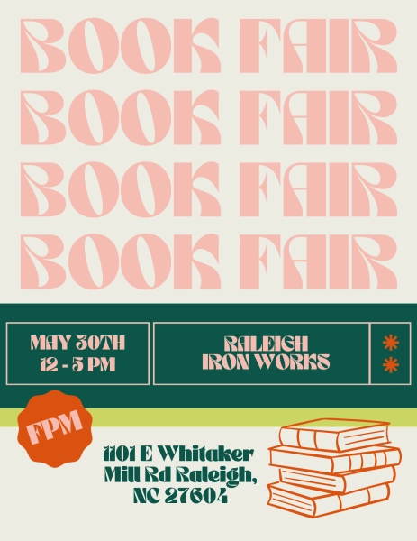 Raleigh Book Fair