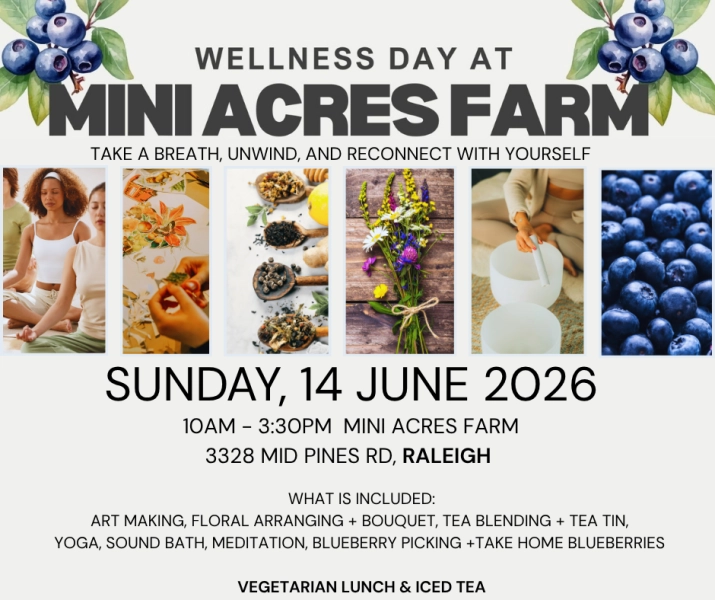 Wellness Day at Mini Acres Farm