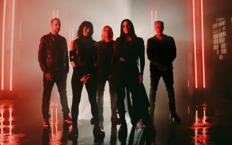 Evanescence 2026 World Tour with Spiritbox and Nova Twins