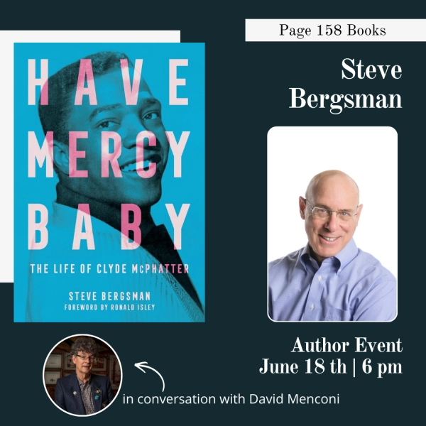 Author Event: Steve Bergsman in conversation with David Menconi