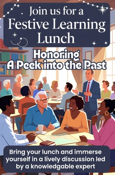 Learning Lunch: Pollinator Month and A Peak into the Past