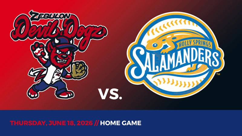 Zebulon Devil Dogz vs. Holly Springs Salamanders