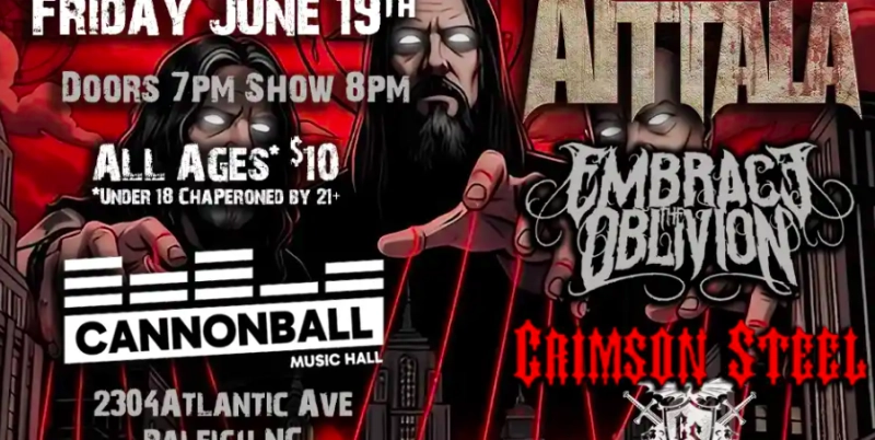 Aittala x Embrace Oblivion x Crimson Steel