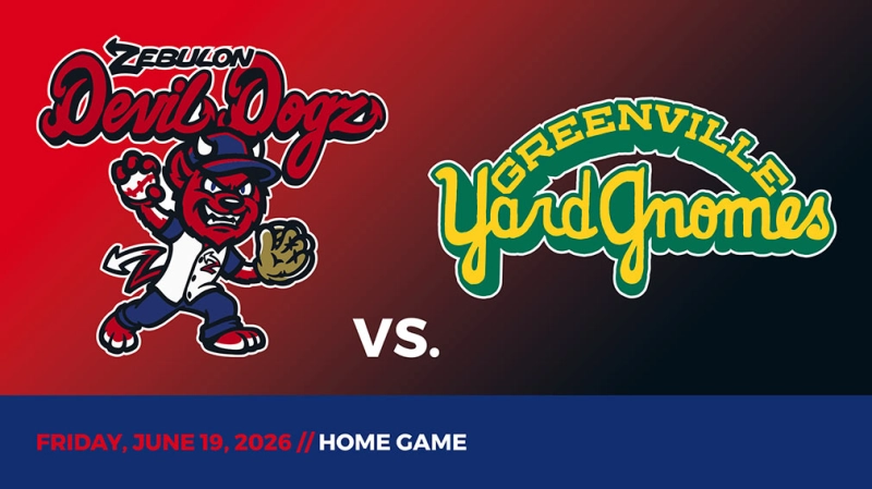 Zebulon Devil Dogz vs. Greenville Yard Gnomes