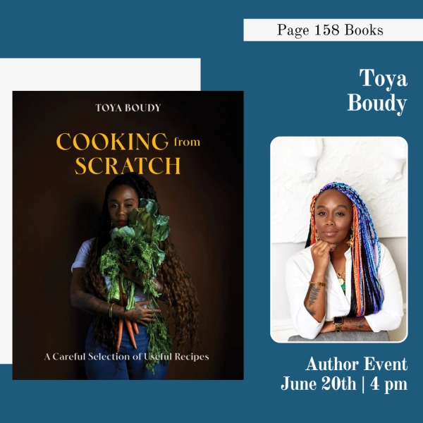 Author Event: Toya Boudy