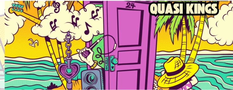 Fortunate Youth with Joe Samba and Quasi Kings