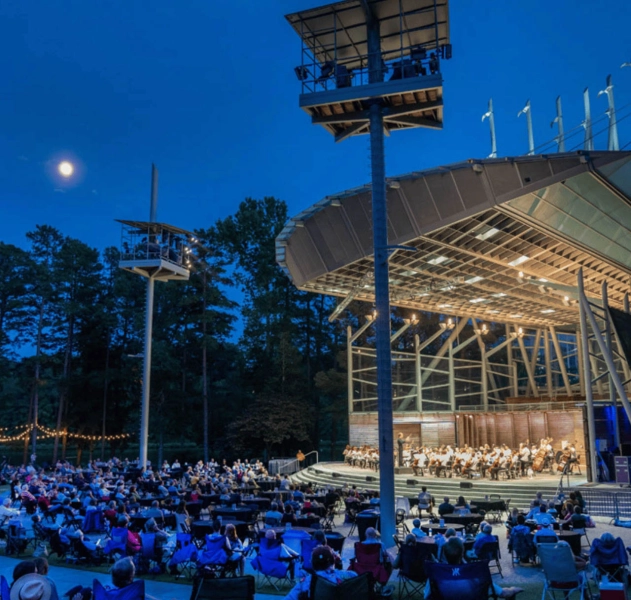 Mozart by Moonlight at Summerfest