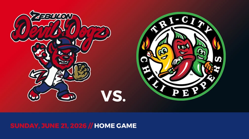 Zebulon Devil Dogz vs. Tri-City Chili Peppers
