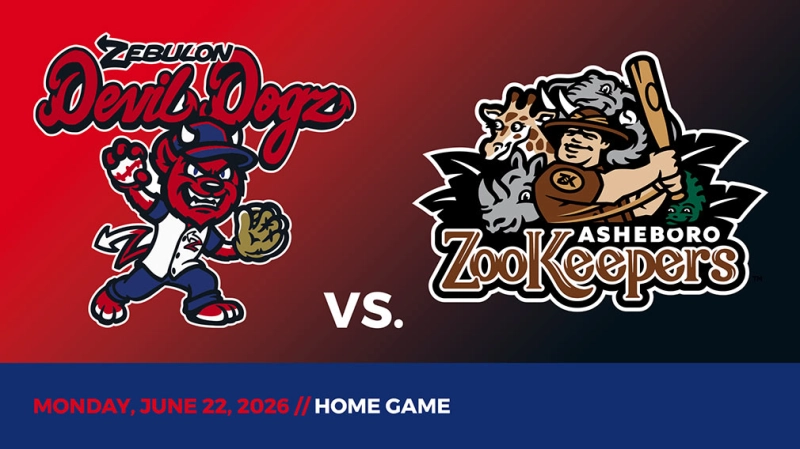 Zebulon Devil Dogz vs. Asheboro Zookeepers